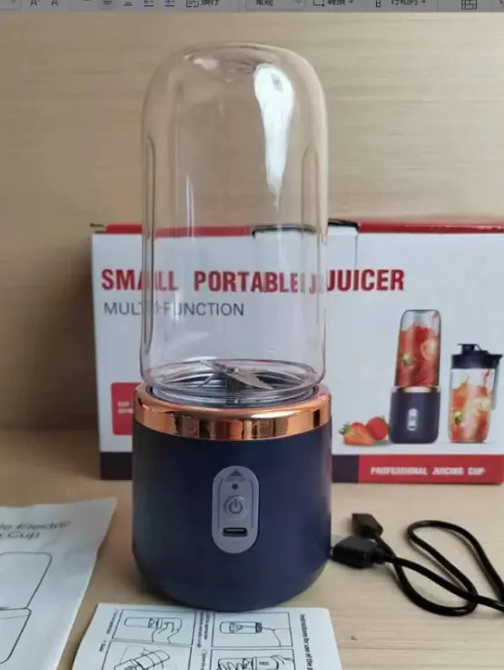6-Blade Travel Blender