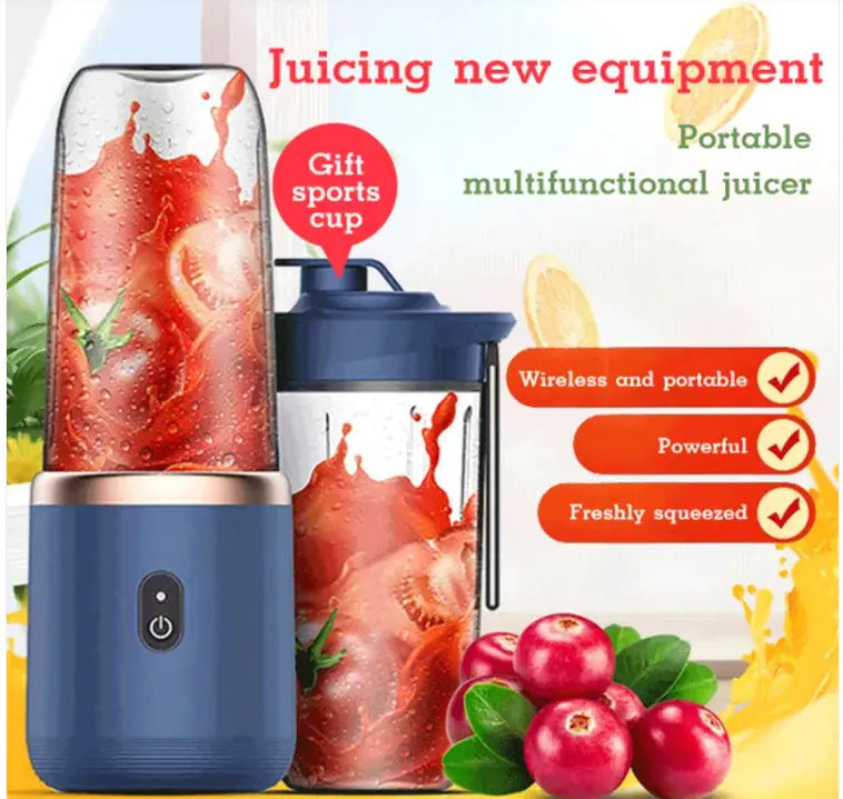 6-Blade Travel Blender