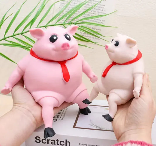 Compagnon Cochon Mou
